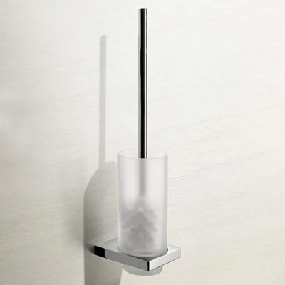 Edition 11 Freestanding Toilet Brush and Holder