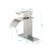 Waterfall Spout Single Handle Bathroom Sink Faucet with Durable Stainless Steel and Easy Temperature Control-115593271