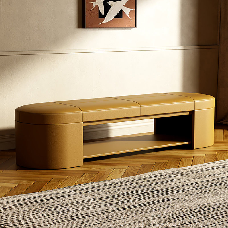 Tabouret à langer 70,9 po, Jaune
