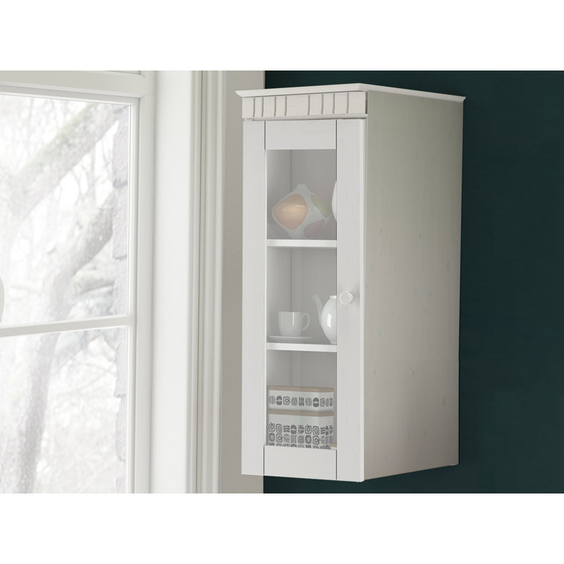Amiin Display Cabinet, White