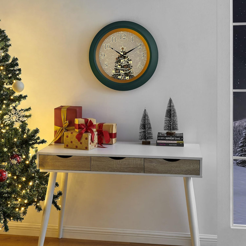 Solid Wood Wall Clock