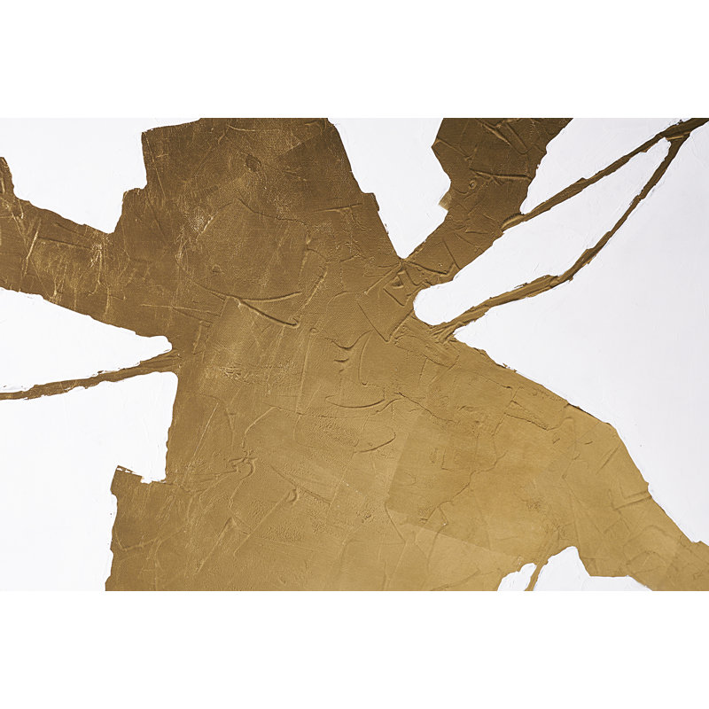 Fracture fixe - peinture à cadre flottant