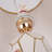 18.5" Modern Ceramic Table Lamp (Bulb Include)