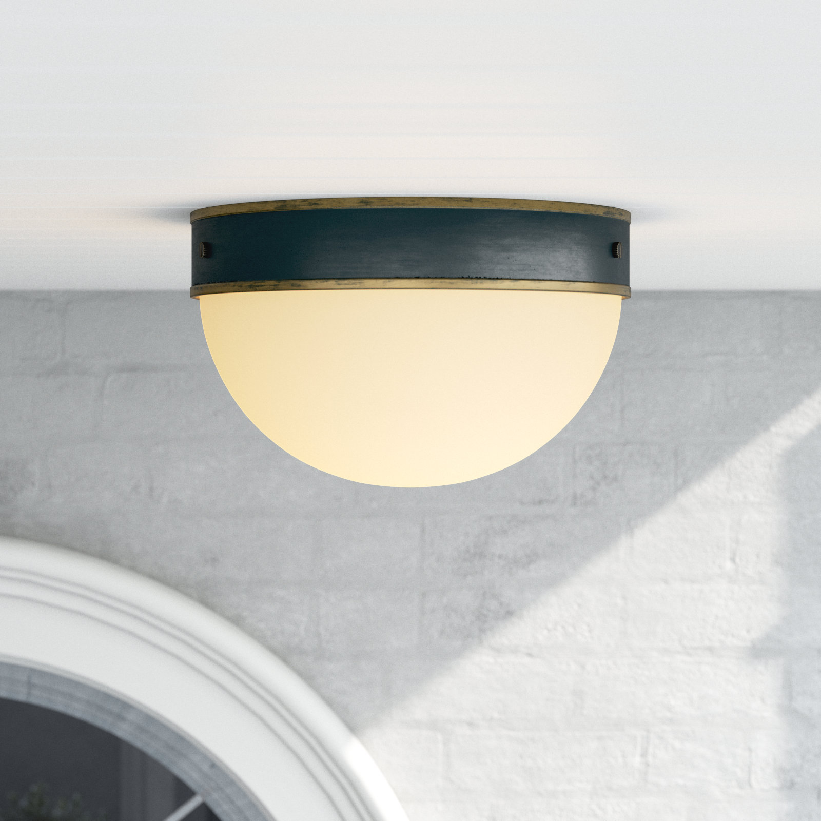 Capsule Outdoor Flush Mount