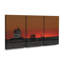 Ensemble de 3 panneaux d'art mural - Kurt Shaffer 