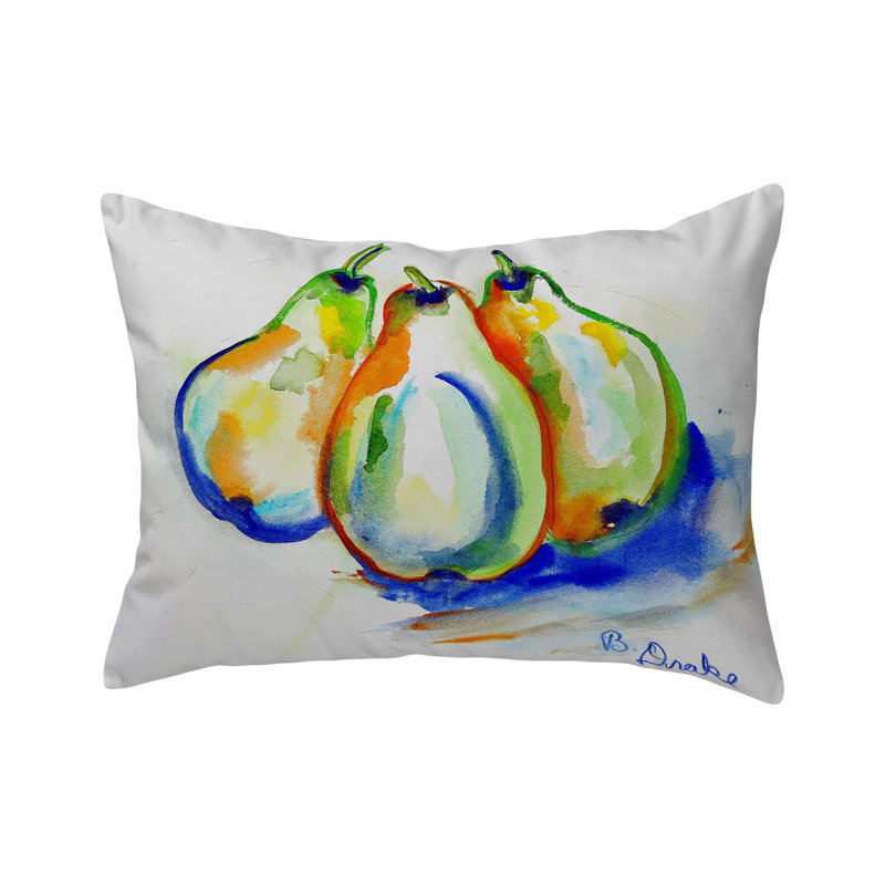  Coussin lombaire intérieur / extérieur Three Pears