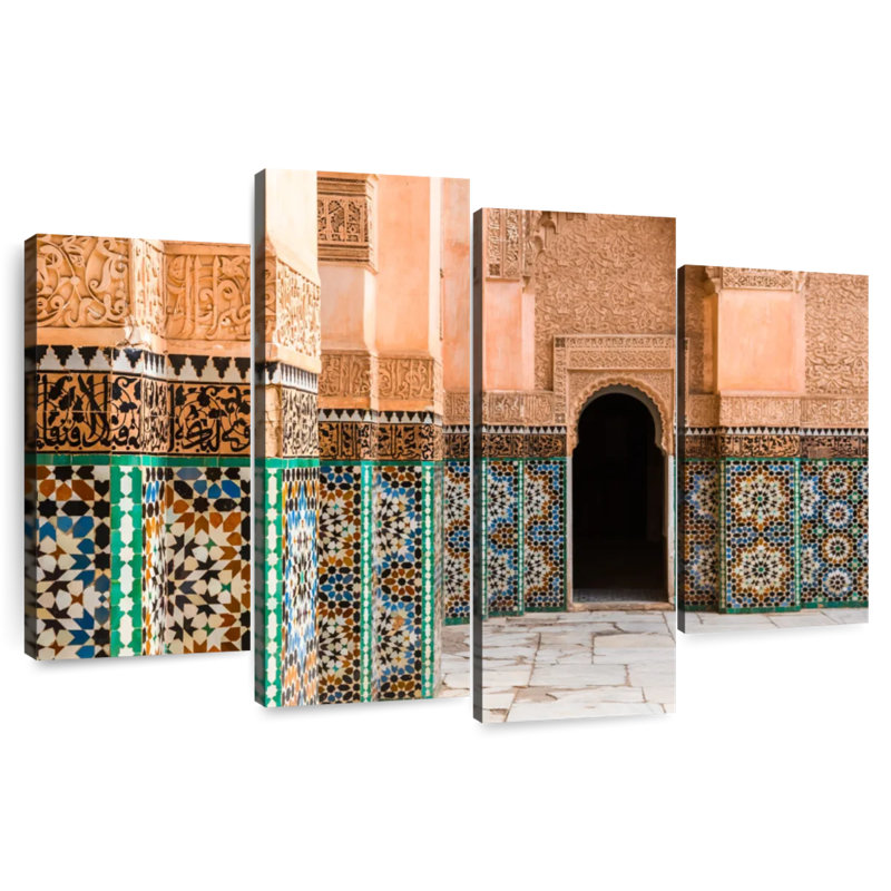 Nicci Moroccan Courtyard Mosaics