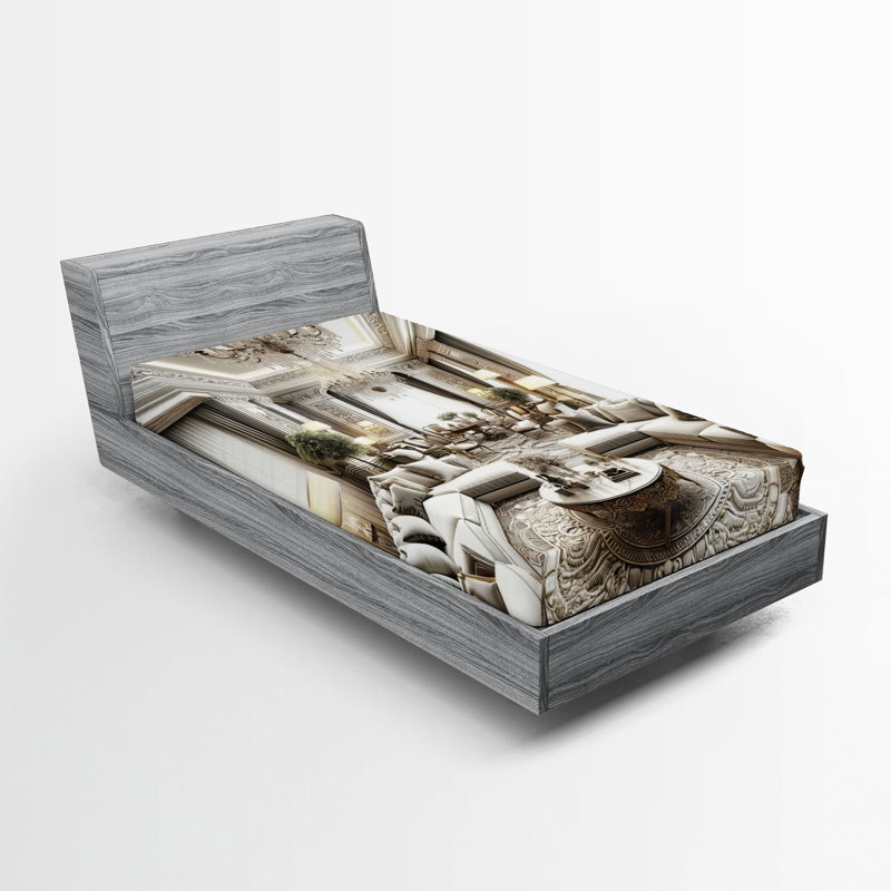 Microfiber Fitted Sheet, Twin XL