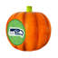 Décoration citrouille en résine avec logo DEL 3D des Seahawks de Seattle (NFL) | 25 cm