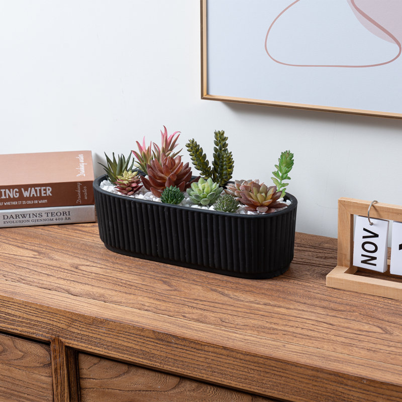 Indoor Ceramic Planter Flower Pot