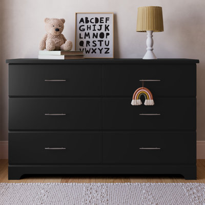 Brookside 6 Drawer Double Dresser