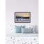 Snowy Winter - Single Picture Frame Print-448956065