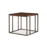 Amon Solid Wood End Table