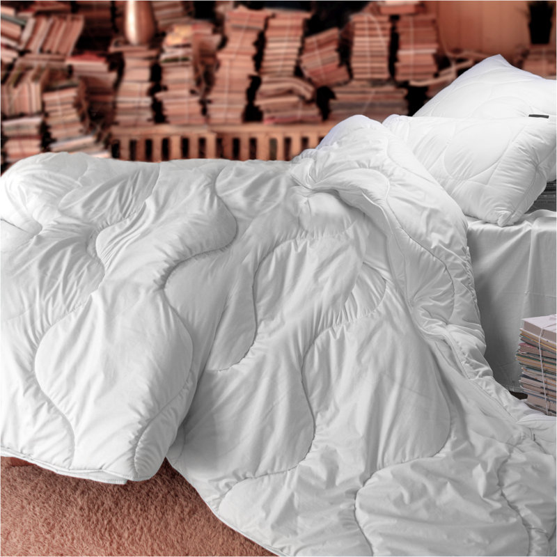 John Cotton New Way comforters | LAFILL Soft hollow fibers suitable for allergy sufferers | OEKO-TEX 100®, 220 x 240 cm