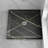 32 in. x 32 in. Shower Pan Shower Base in Matte Black With Marble Pattern, Anti-Slip Acrylic Shower Pan with Detachable Flanges, cUPC Certified 