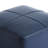 Hustle Square Top-Grain Genuine Italian Leather Ottoman (Set of 2)-109286821