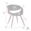 Tuohy Mid-Century Open Back Dining Chair in Fabric Upholstery-120784647-20471428