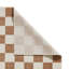 Paulean area rug Machine Woven Rectangle Walnut-1591157313