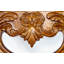 Italian Style Rose Wall Shelf
