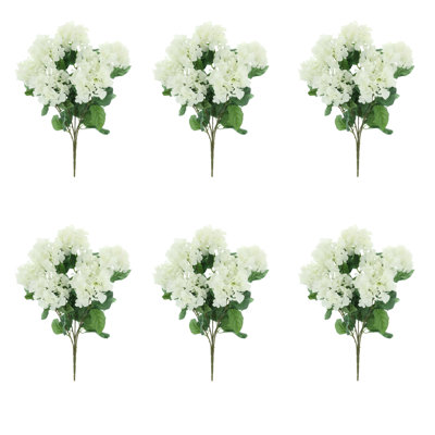 Faux Hydrangea Stem