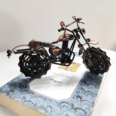 Antique Vintage Motorcycle Model