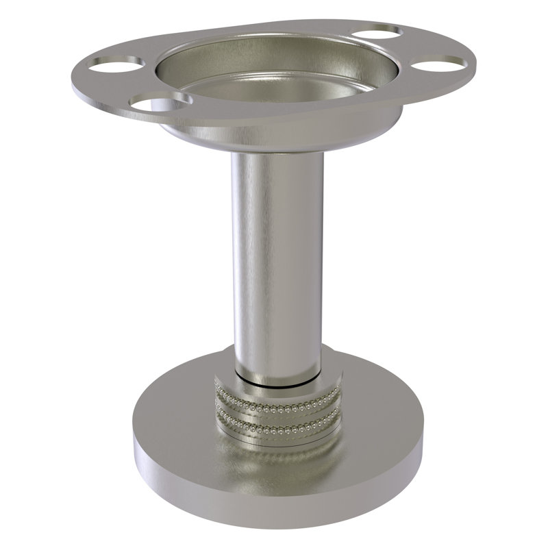 Porte-brosse à dents Pratolina, Nickel satiné