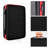 Graffias 9" W Battery Organizer Storage Case with Tester-656102443