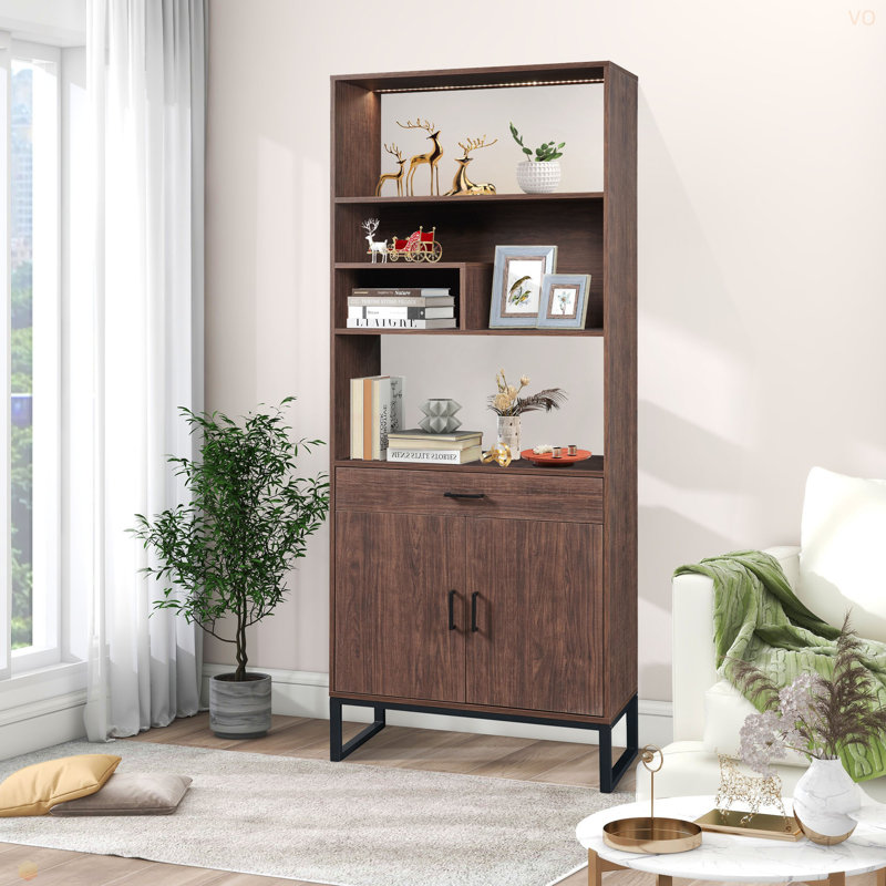 Golliday Drawers Bookcase
