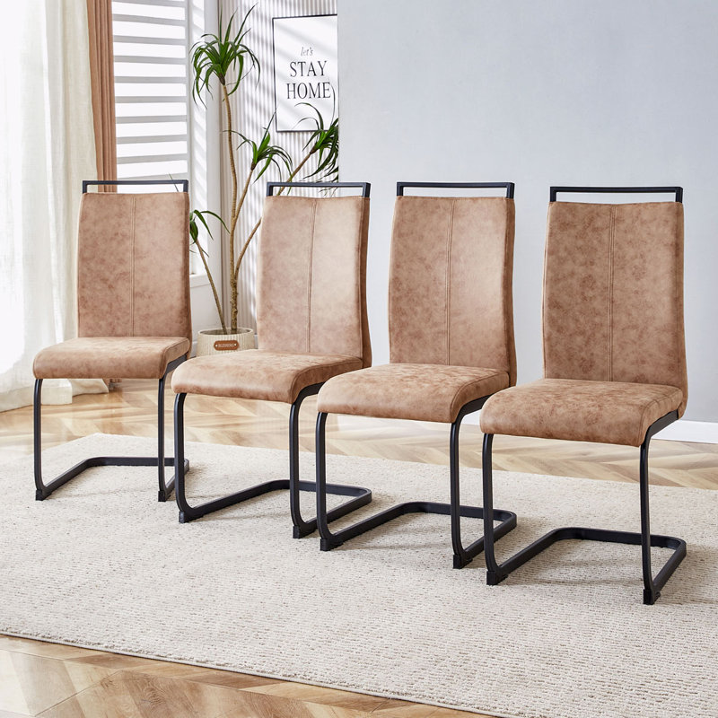Chaise Maydell, Noir, Brun, 4
