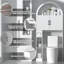 Armoire de rangement au-dessus de la toilette AHB, organisateur de salle de bain autoportant avec tablette réglable et dispositif anti-basculement, armoire arquée avec portes, rangement de toilette peu encombrant pour la salle de bain, buanderie, mini b-109126338