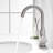 Single-Hole Single-handle Bathroom Faucet with Drain Assembly