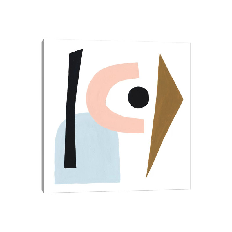Informal Formation II by Grace Popp - Wrapped Canvas Print, 93.98 cm H x 93.98 cm W x 1.91 cm D