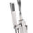 2 Handle Floor Tub Filler with Diverter-21202638