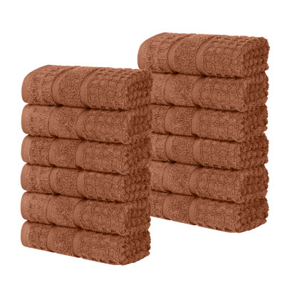Camiren Waffle Cotton Washcloth Set