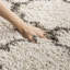 Tapis à poil long à motif géométrique gris-1862613439-1777094417