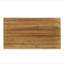 Table basse d'extérieur en bois d'acacia, finition teck / métal rustique
