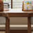 Walnut Rectangular Solid Wood Executive desk-513225744