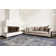 Coffield Oriental Ivory and Gray Soft Low Pile Area Rug