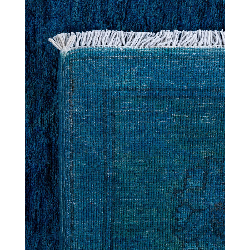 Crainville One-of-a-Kind 6' 1" X 9' 6" Hand Knotted Area Rug