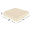 Sunbrella® Outdoor Ottoman Cushion-1681833577-1681833541