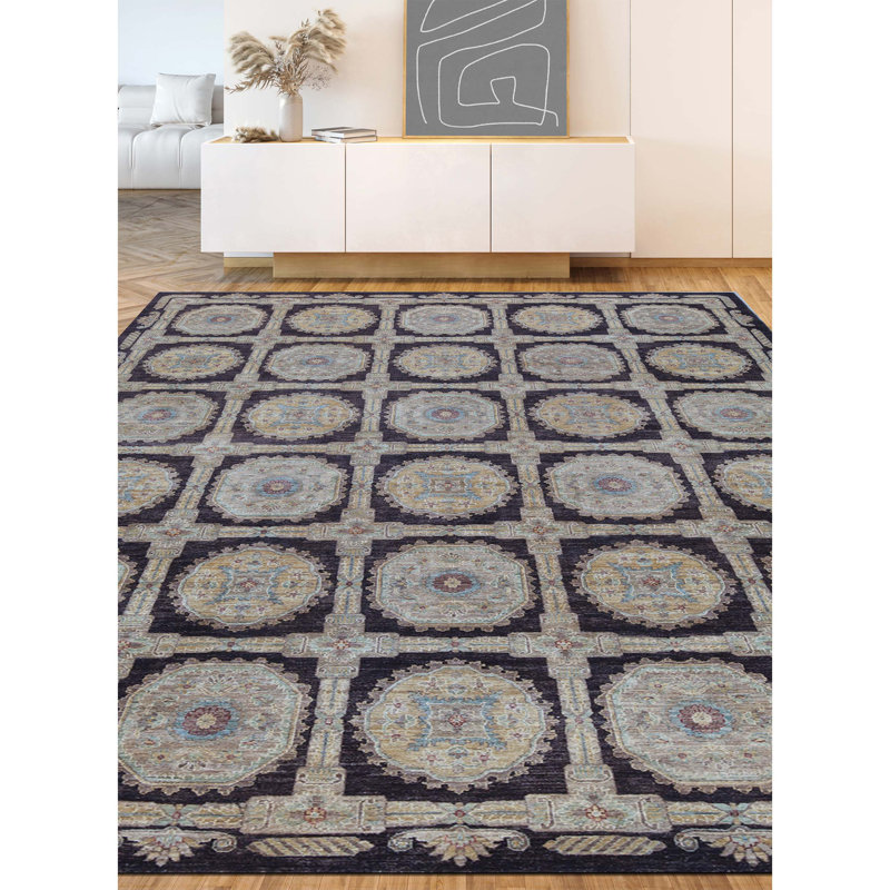Ziegler Wool Oriental Area Rug