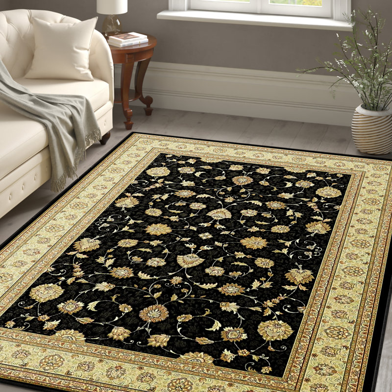 Abbeyville Oriental Area Rug, Rectangle 160 x 230cm