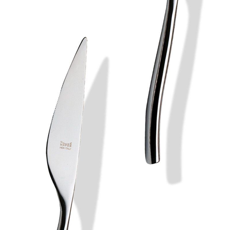 MEPRA Arte Stainless Steel Flatware Set, Silver
