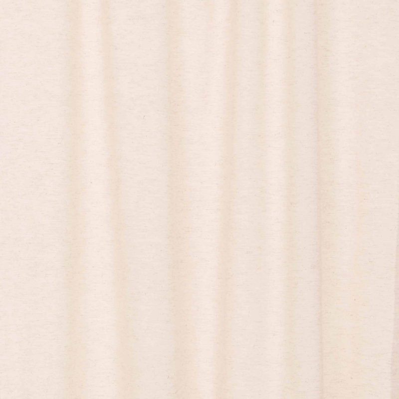 RuckeR Cotton Blend Swag Window Valance, Natural Cream