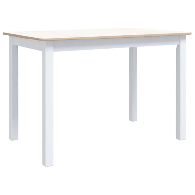 Deirdre Solid Wood Base Dining Table