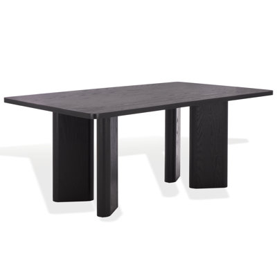 Barnard Rectangle Wood Dining Table