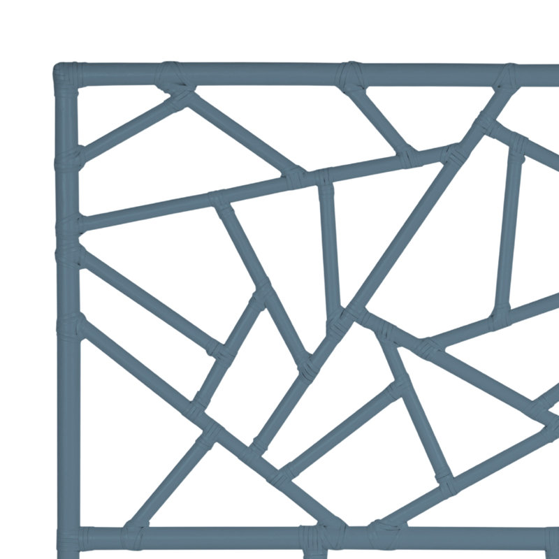 Tiffany Bed, King, White