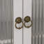 24.8''Glass Door Cabinet-1001184024
