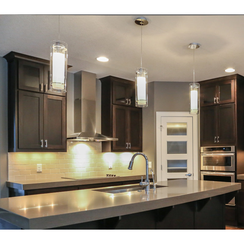 Frost 1 - Light Polished Chrome Single Pendant