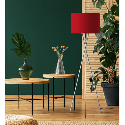 Lampe trépied 62 po Burwell
